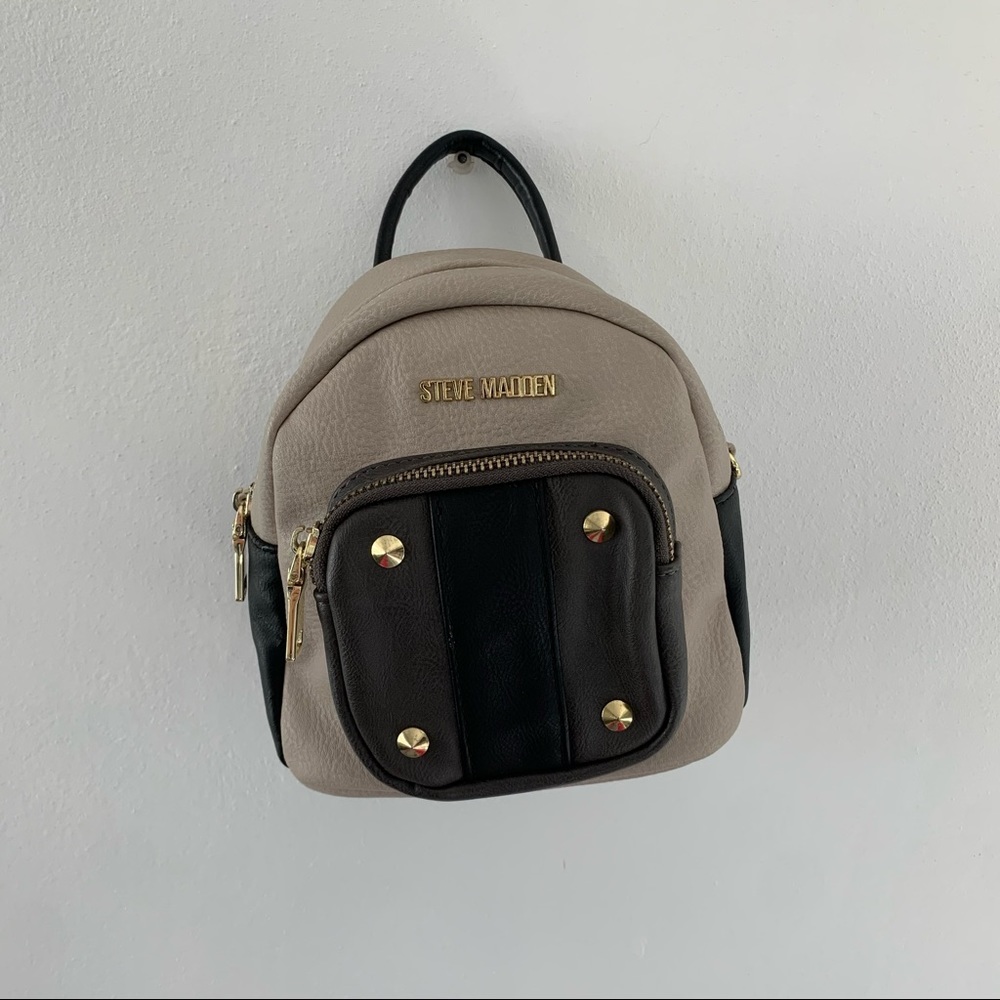 Steve Madden mini backpack | crossbody purse